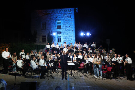 27. poletni večer ob Dnevu državnosti koncert Godbe Cerknica 49 Foto Ljubo Vukelič